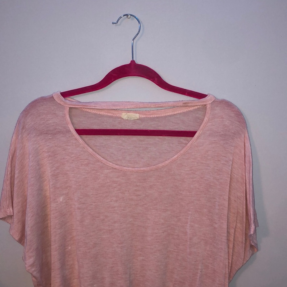 Pink Caution to the Wind top